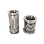 KF ISO CFStainless Steel 304 Vacuum Braided Flexible Bellow hose Vacuum Bellow