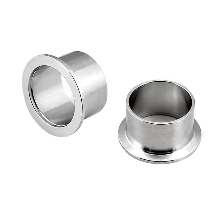 Sanitary KF/NW Stainless Steel304 Half Nipple Weld Stub