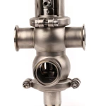 Stainless Steel Sanitary Intelligent Pneumatic Mix-Proof Valves