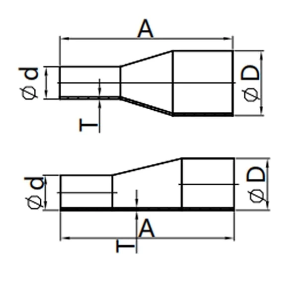 Welded Reducer,,BPE-31 BPE-32