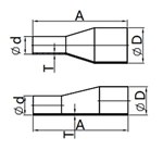 Welded Reducer,,BPE-31 BPE-32