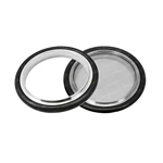 KF ISO Vacuum Ring KF25 Vacuum Centering Rings with FKM O Rings