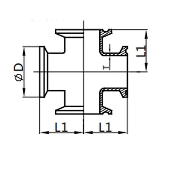 Clamped Cross,BPE-9MP