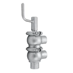 Hygienic Sanitary Shut Off Single Seat Diverter Valves