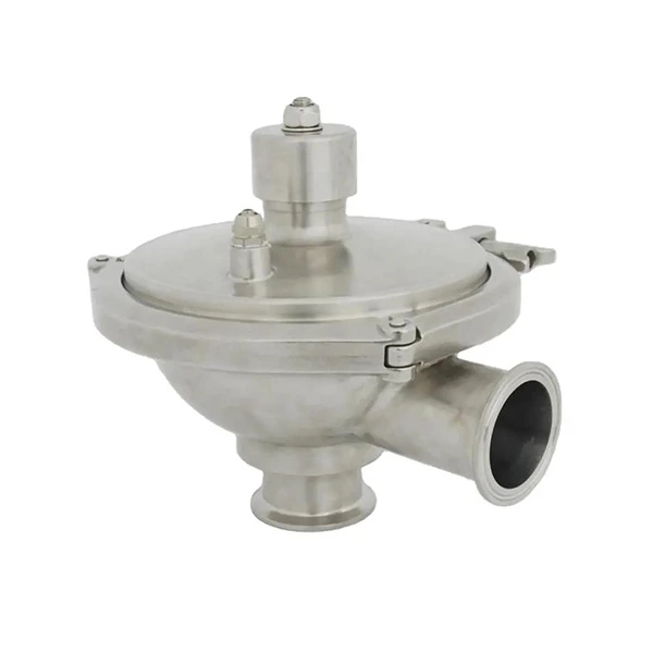 CPM Series CPMI-2 Air Loaded Sanitary Pneumatic Constant Pressure Regulating Valve