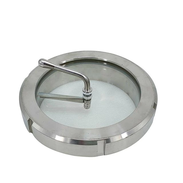 Sanitary Stainless Steel Thread Straight Type Sight Glass