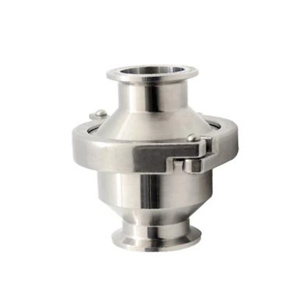 Sanitary Thread Spring Type Non Return Check Valve