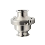 Sanitary Thread Spring Type Non Return Check Valve