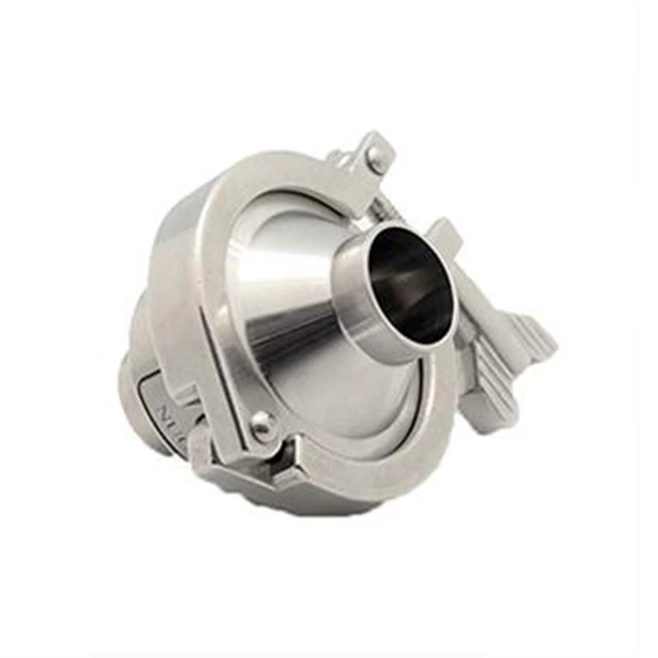 Sanitary Thread Spring Type Non Return Check Valve