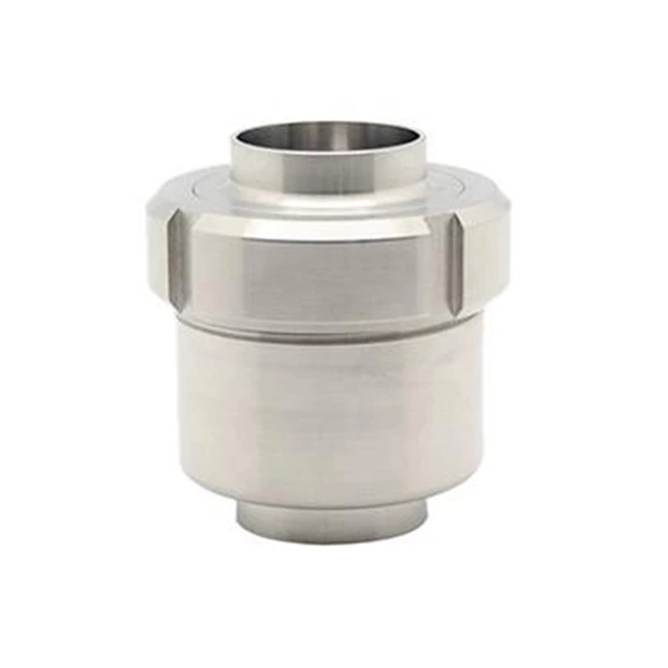 Sanitary Thread Spring Type Non Return Check Valve