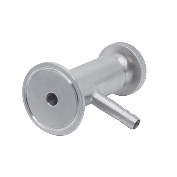 Sanitary Hygienic Stainless Steel Tri Clamp Sampling Valve