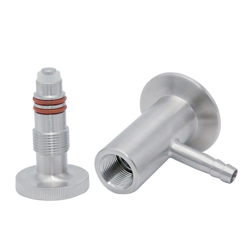 Sanitary Hygienic Stainless Steel Tri Clamp Sampling Valve