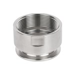 SS316L Manufacture Stainless Steel Clamping High Pressure Hose Adapter Pipe Fittings