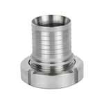 SS316L Manufacture Stainless Steel Clamping High Pressure Hose Adapter Pipe Fittings