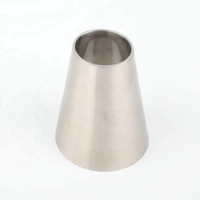 Sanitary Stainless Steel Concentric Reducer With Mirror-finished Interior And Matte Exterior