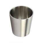 Sanitary Stainless Steel Concentric Reducer With Mirror-finished Interior And Matte Exterior