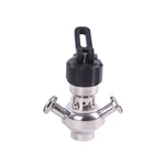 Sanitary Stainless Steel Manual Welding Clamp Sampling Valve