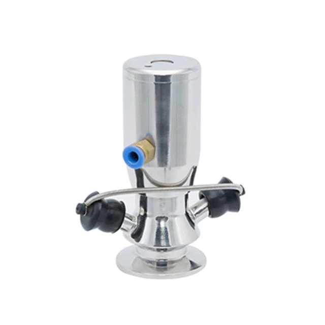 Sanitary 316L Stainless Steel Pneumatic Aseptic Sampling Valve