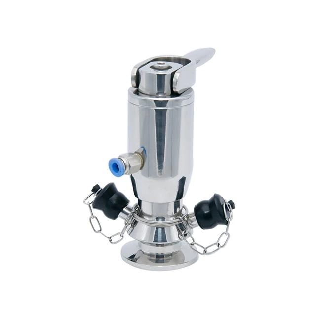 Sanitary 316L Stainless Steel Pneumatic Aseptic Sampling Valve