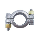 Sanitary 304 Pipe High Pressure Clamp Ferrule Assembly