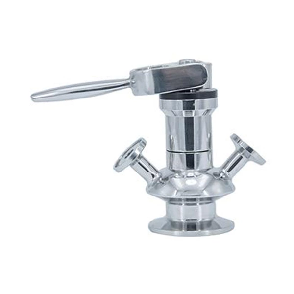 Sanitary Stainless Steel Ordinary Clamp Sampling Valve