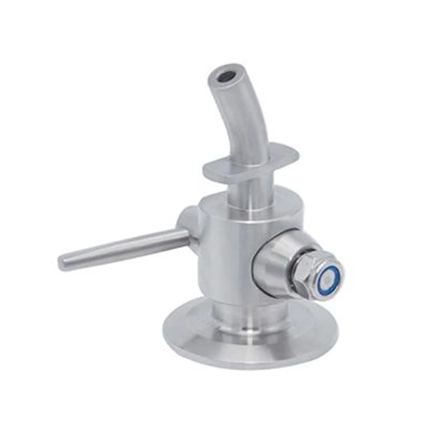 Sanitary Stainless Steel Ordinary Clamp Sampling Valve