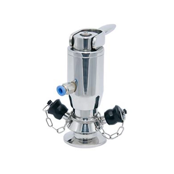 Sanitary Stainless Steel Ordinary Clamp Sampling Valve