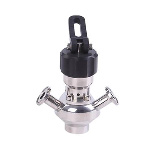 Sanitary Stainless Steel Ordinary Clamp Sampling Valve