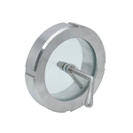 Sanitary Stainless Steel Union Sight Glass With Wiper