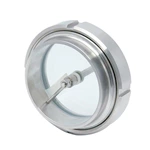 Sanitary Stainless Steel Union Sight Glass With Wiper