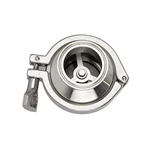 Sanitary Stainless Steel Clamp Non Return Check Valve