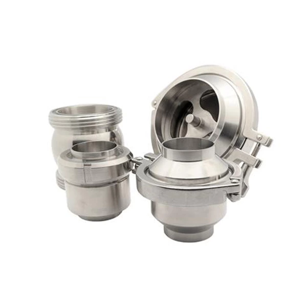 Sanitary Stainless Steel Clamp Non Return Check Valve