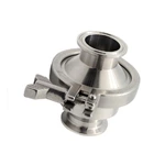 Sanitary Stainless Steel Clamp Non Return Check Valve