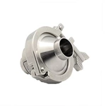 Sanitary Stainless Steel Clamp Non Return Check Valve