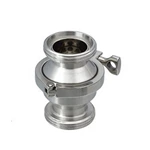 Sanitary Stainless Steel Clamp Non Return Check Valve