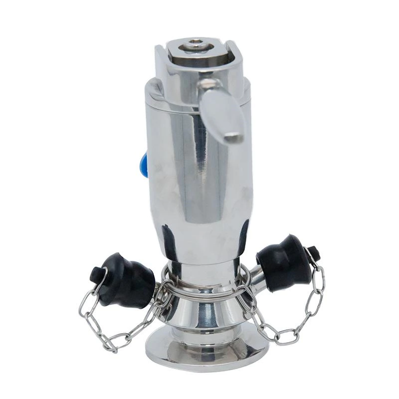 Stainless Steel Aseptic Pneumatic And Manual Sampling Valves