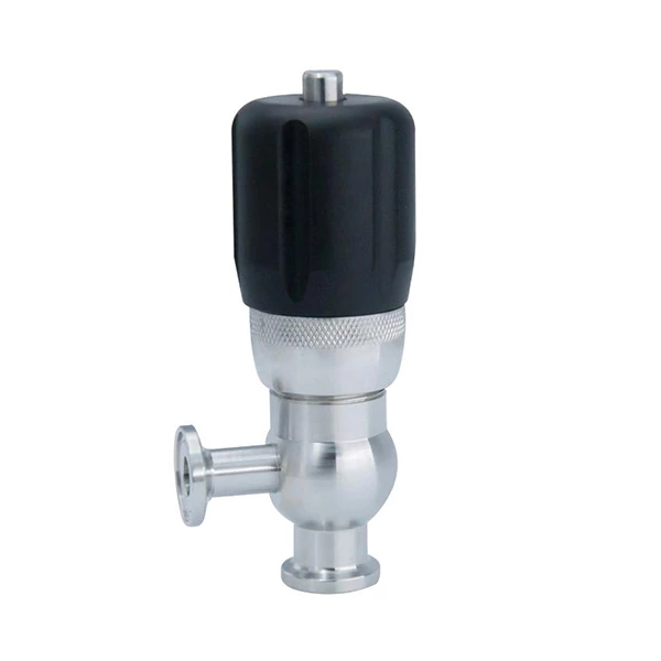 Sanitary Stainless Steel Manual Aseptic Safety Valve