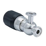 Sanitary Stainless Steel Manual Aseptic Safety Valve