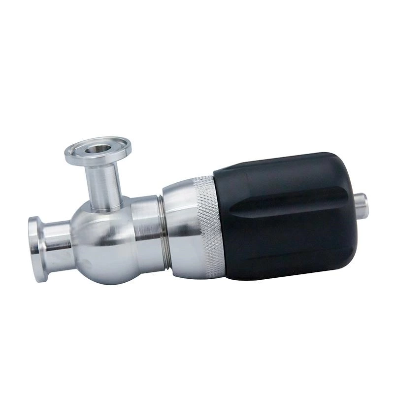 Sanitary Stainless Steel Manual Aseptic Safety Valve