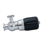 Sanitary Stainless Steel Manual Aseptic Safety Valve