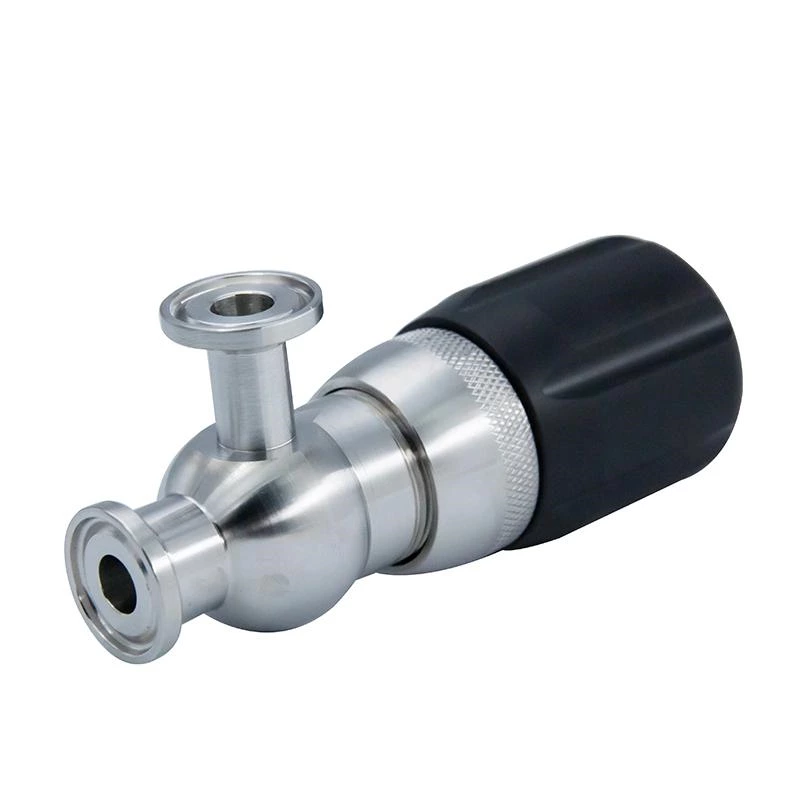 Sanitary Stainless Steel Manual Aseptic Safety Valve