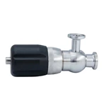 Sanitary Stainless Steel Manual Aseptic Safety Valve