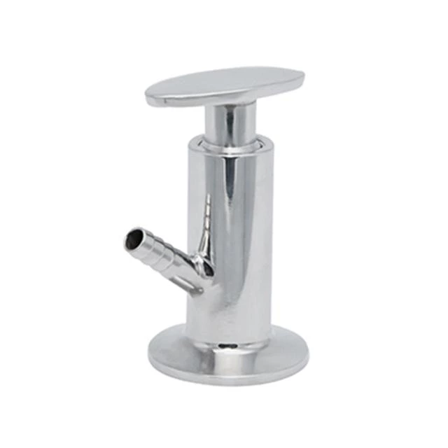 Sanitary Stainless Steel Manual Pneumatic Aseptic Sampling Valve