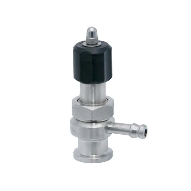 Sanitary Stainless Steel Mini Manual Clamp Sampling Valve