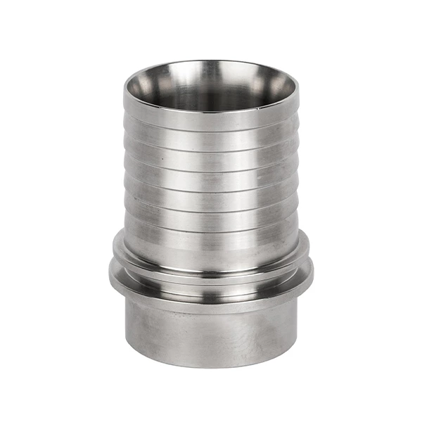 1/2"Stainless Steel 304 Sanitary Hose High Pressure Adapter