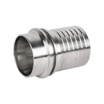 1/2"Stainless Steel 304 Sanitary Hose High Pressure Adapter