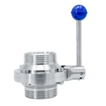 Stainless Steel Sanitary Hygienic Weld Portable Ball Valves