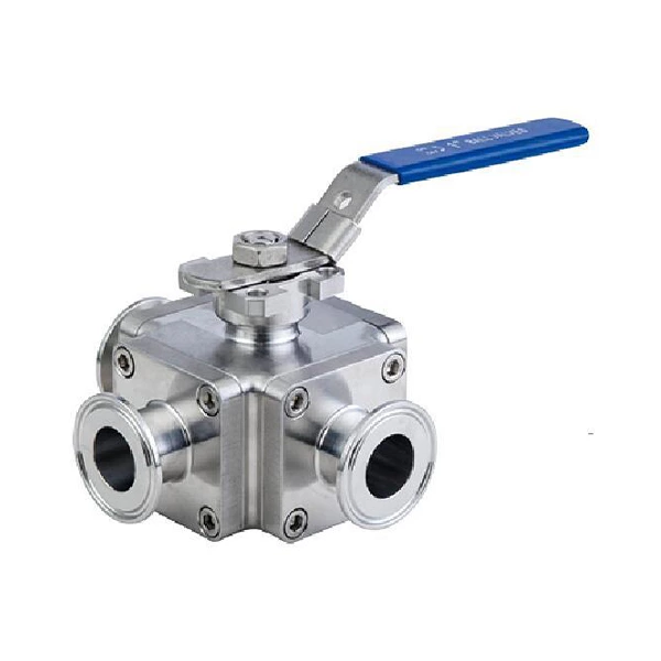 Stainless Steel Sanitary Hygienic Weld Portable Ball Valves