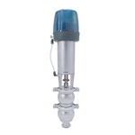 Sanitary L Cut-off Pneumatic Diverter Valves with C-top