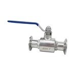 Stainless Steel Sanitary Straight Two Ways Manual Ball Valves